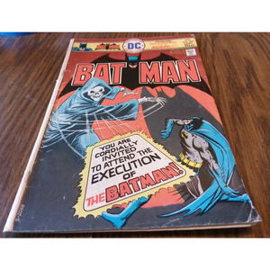 Batman #267 September 1975 DC Comics